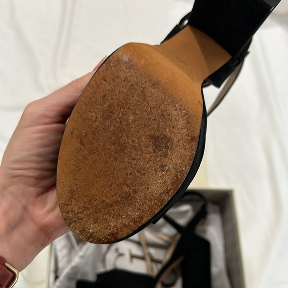 M. Gemi The Notte Nuova in black suede platform heel - Picture 5 of 9